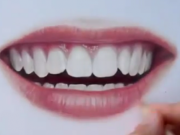 ویدئو :  آموزش نقاشی؛ لبخند با مداد رنگی (مطلب)