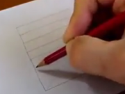 ویدئو :  آموزش نقاشی 3 بعدی بسیار آسان و عالی (مطلب)