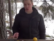 ویدئو :   روشن کردن آتش با لیمو!!!!! (مطلب)