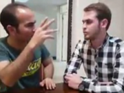 ویدئو :     گفتگو حسن ریوندی با یه دوست آلمانی (مطلب)