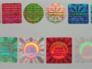 هولوگرام در رنگهای مختلف (مطلب)