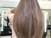 ویدئو :  تکنیک های رنگ کردن مو (مطلب)