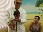 ویدئو  تکنیک آرام کردن نوزاد گریان در هر شرایطی (‌تکنیک دکتر همیلتون) (مطلب)