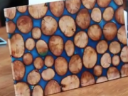 ویدئو : ساخت صفحه چوبی با رزین (مطلب)