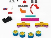 فروش عمده و جزیی اسباب بازی ساختنی های 1 روبی (S101)