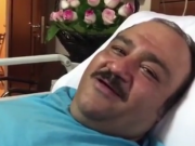 ویدئو :    پیام مهران غفوریان بعد از عمل جراحی (مطلب)