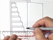 ویدئو :  خیلی راحت یک نقاشی سه بعدی بکشید! (مطلب)
