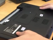 ویدئو :   آموزش تعمیر لپ تاپ (باز کردن لپ تاپ)