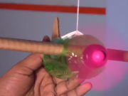 ویدئو  :   آموزش ساخت هواپیما با بطری نوشابه (مطلب)