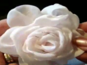 ویدئو :   طرز ساخت گل رز با پارچه (مطلب)