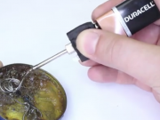 ویدئو :  ساخت هویه کوچک دست ساز (مطلب)