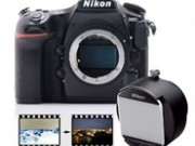 دوربین Nikon D850 با کمک آداپتور جدید ES-2 از فیلم‌ عکاسی، خروجی JPEG می‌گیرد (مطلب)