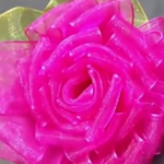 ویدئو :  آموزش  آموزش گل های روبانی (1) (مطلب)