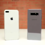 ویدئو :   مقایسه سرعت iPhone 8 Plus و Galaxy Note 8 (مطلب)