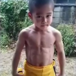 ویدئو :   قوی ترین کودک جهان (مطلب)
