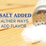 استفاده از محصولات طبیعی سالم به جای نمک (مطلب)