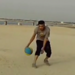 ویدئو :  بسکتبال نمایشی"جزیره کیش" (مطلب)