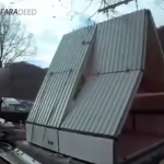 ویدئو :  ساخت خانه در 6 ساعت!