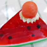 ویدئو :  طرز تهیه ژله هندوانه - مخصوص شب یلدا (مطلب)