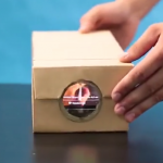 ویدئو :   به همین راحتی میتوانید ویدئو پرژکتور بسازید.!! (مطلب)