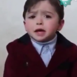 ویدئو :   می خواهیم زندگی کنیم/ حرف های بزرگ یک کودک فلسطینی
