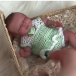 ویدئو :  نوزاد سیلیکونی مینیاتوری (مطلب)