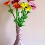 ویدئو :   با کم ترین هزینه خاص ترین گلدان را داشته باشید (مطلب)