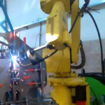 ویدئو :   ربات جوشکار بدنه ویلچیر (صندلی چرخدار)