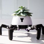 روباتی که گیاهان را سمت آفتاب می‌برد (عکس و تصاویر متحرک)