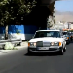 ویدئو : گردهمایی مرسدس بنز های کلاسیک در تهران (مطلب)