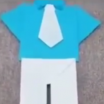 ویدئو:   آموزش ساخت کت شلوار با کاغذ (مطلب)