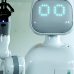 ویدئو :  روبات بیمارستانی موکسی