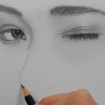 ویدئو :  آموزش بسیار زیبا نقاشی (مطلب)