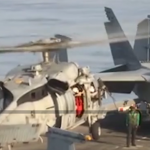 ویدئو :  رهگیری ناو آمریکایی توسط نیروهای سپاه در خلیج فارس (مطلب)
