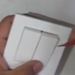 ویدئو :  آموزش برق ساختمان - کلید دو پل - (مطلب)