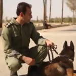 ویدئو :   سگ های پلیس ایران