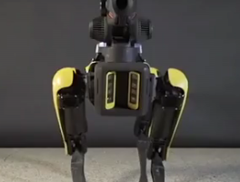 ویدئو : رقص ربات معروف کمپانی بوستون داینامیکس