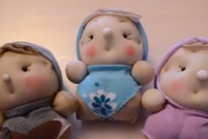 ویدئو : آموزش ساخت عروسک با جوراب (مطلب)