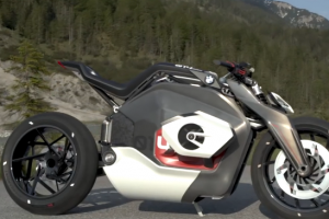 ویدئو :  موتورسیکلت مفهومی برقی بی ام و BMW Vision DC Roadster Concept 2019 (مطلب)