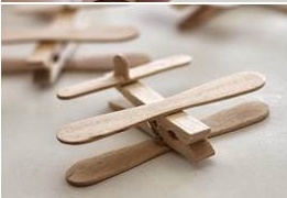 ویدئو :  آموزش ساخت هواپیمای کنترلی با چوب بستنی