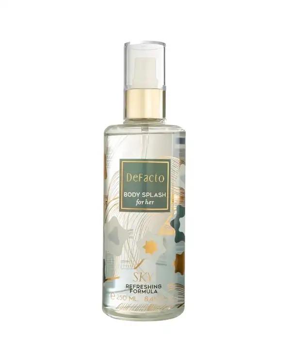 بادی اسپلش زنانه دیفکتو Defacto مدل Sky حجم 250ml