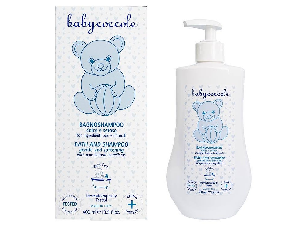 شامپو سر و بدن کودک حجم 400 میل بیبی کوکول baby coccole