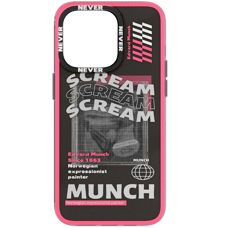 قاب گوشی آیفون 13 پرو جی مکس (G-Mask) مدل MUNCH