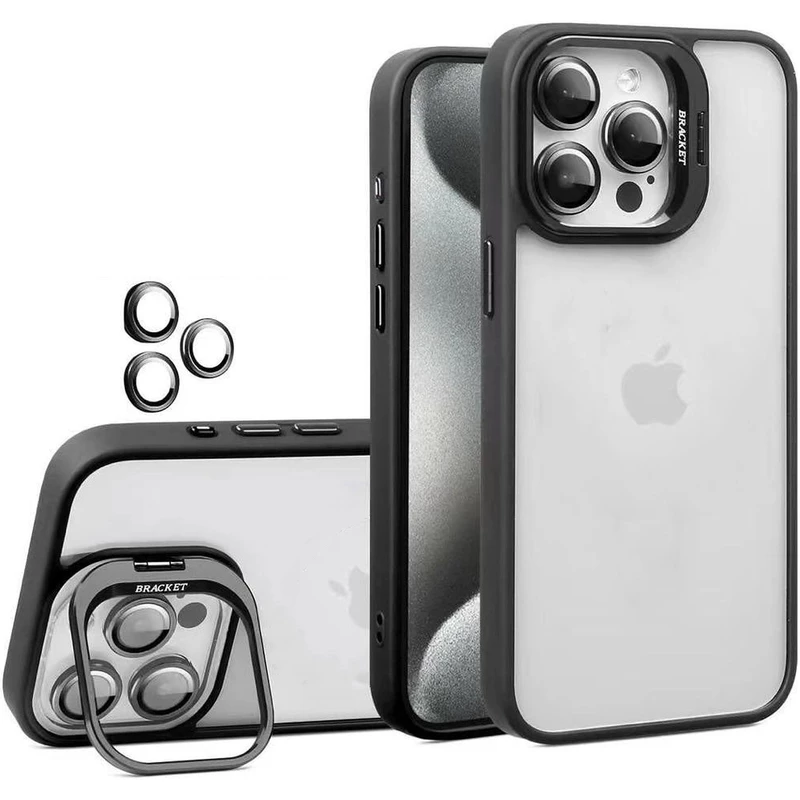 قاب آیفون 14 پرو جی مکس (G-MASK) مدل Protective با محافظ لنز دوربین