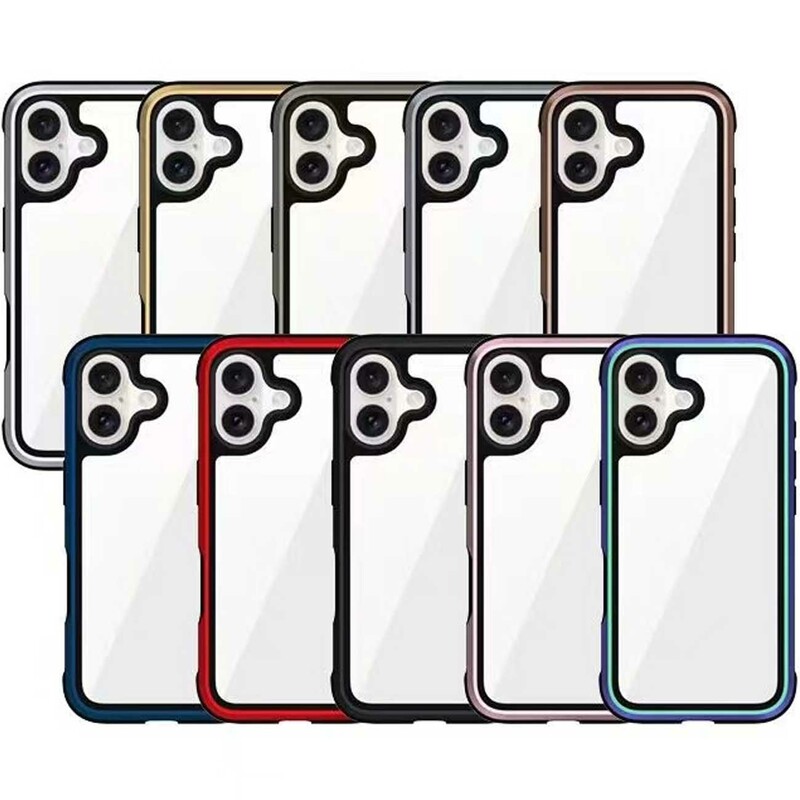 قاب گوشی آیفون 17 کی‌زد‌دو KZDOO ARES نیمه شفاف