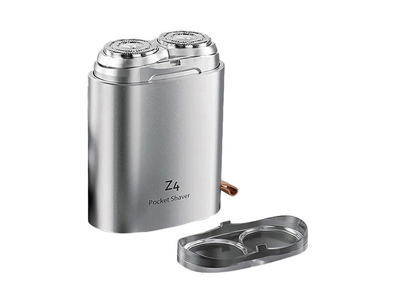 ریش تراش جیبی شارژی قابل حمل ضدآب Enchen Z4 Mini Electric Shaver 2 Floating Head Portable Shaver Machine