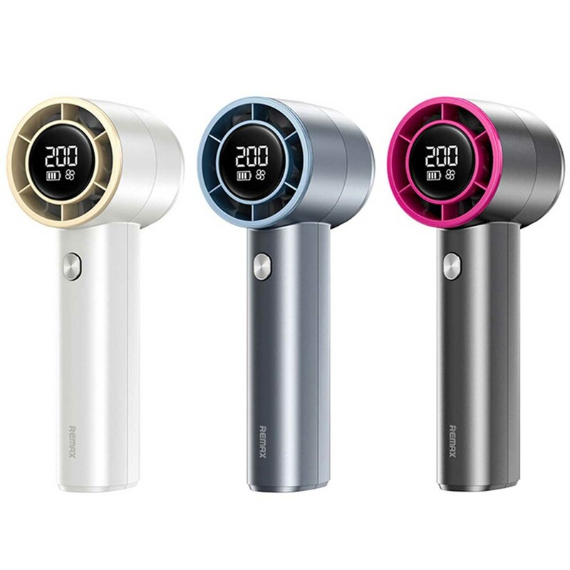 پنکه شارژی قابل حمل ریمکس RS-SF11