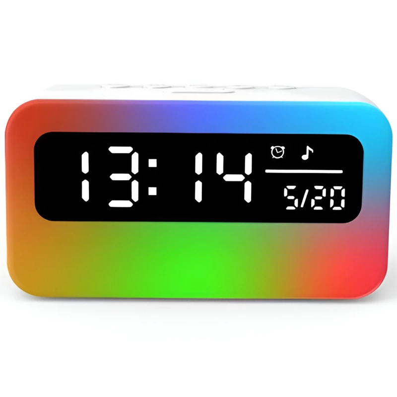 اسپیکر بلوتوثی، ساعت زنگ‌دار و چراغ خواب شارژی JSK-L30