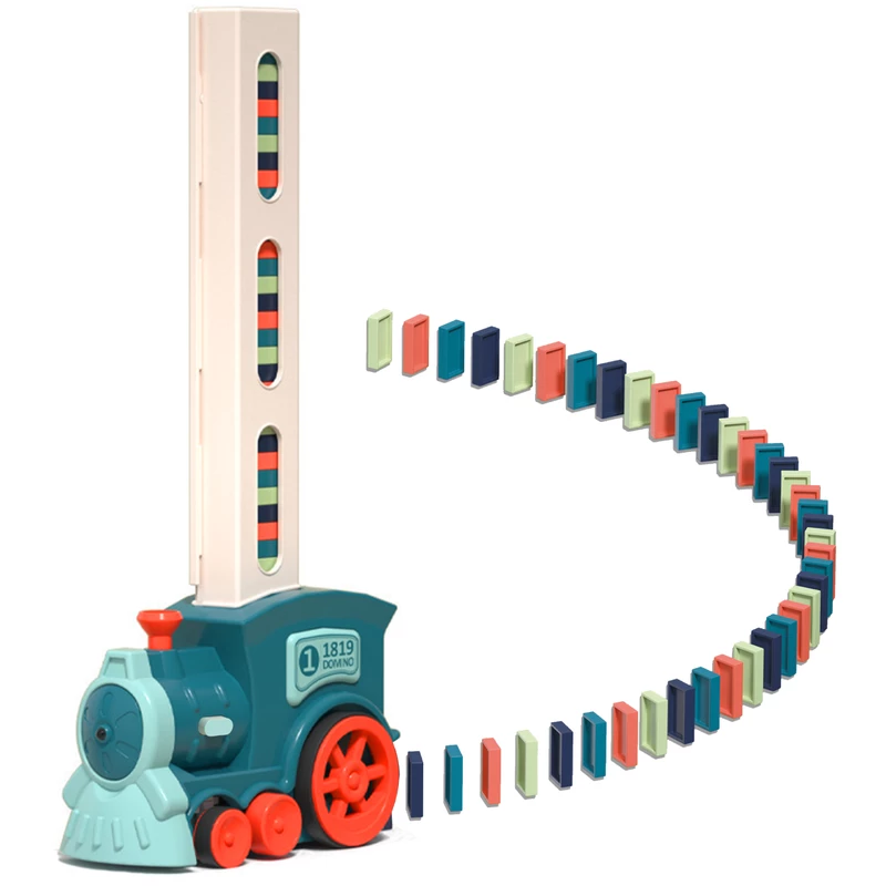 بازی فکری قطار دومینو ساز داوین DT01