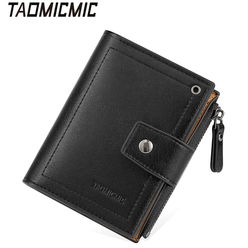 جاکارتی و کیف پول مردانه لوکس تاشو تائومیک میک Taomicmic S3134
